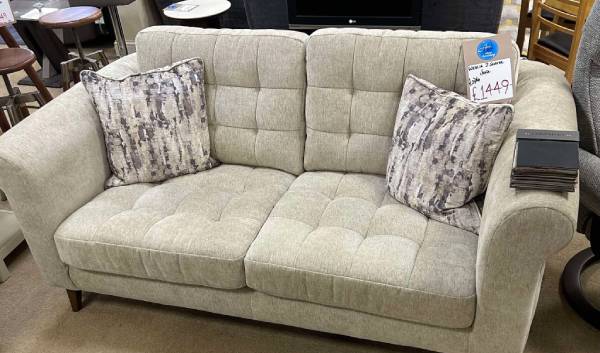 3 Seater sofa, 2 seater sofa & armchair